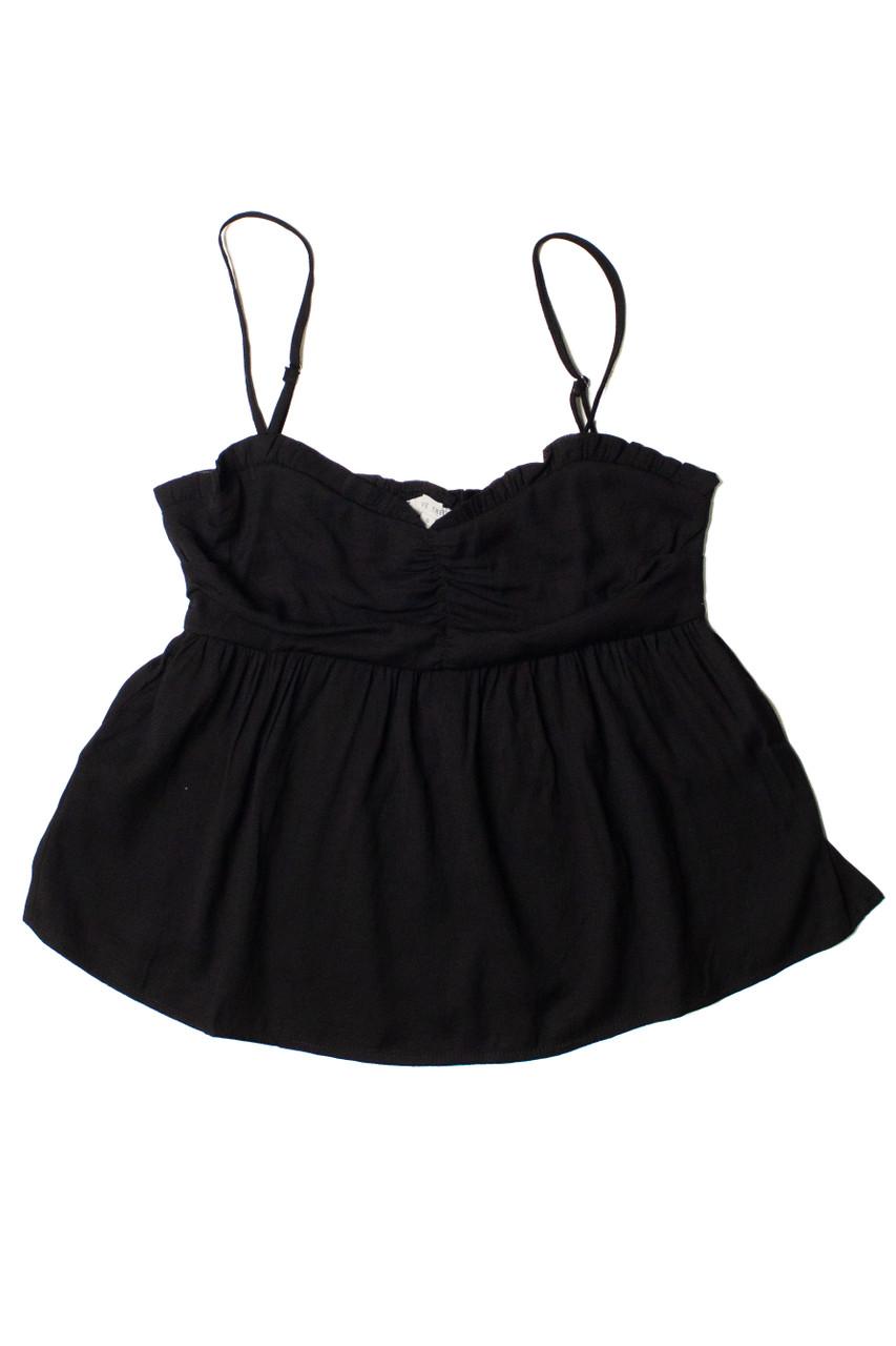 Dressy Black Baby Doll Cami