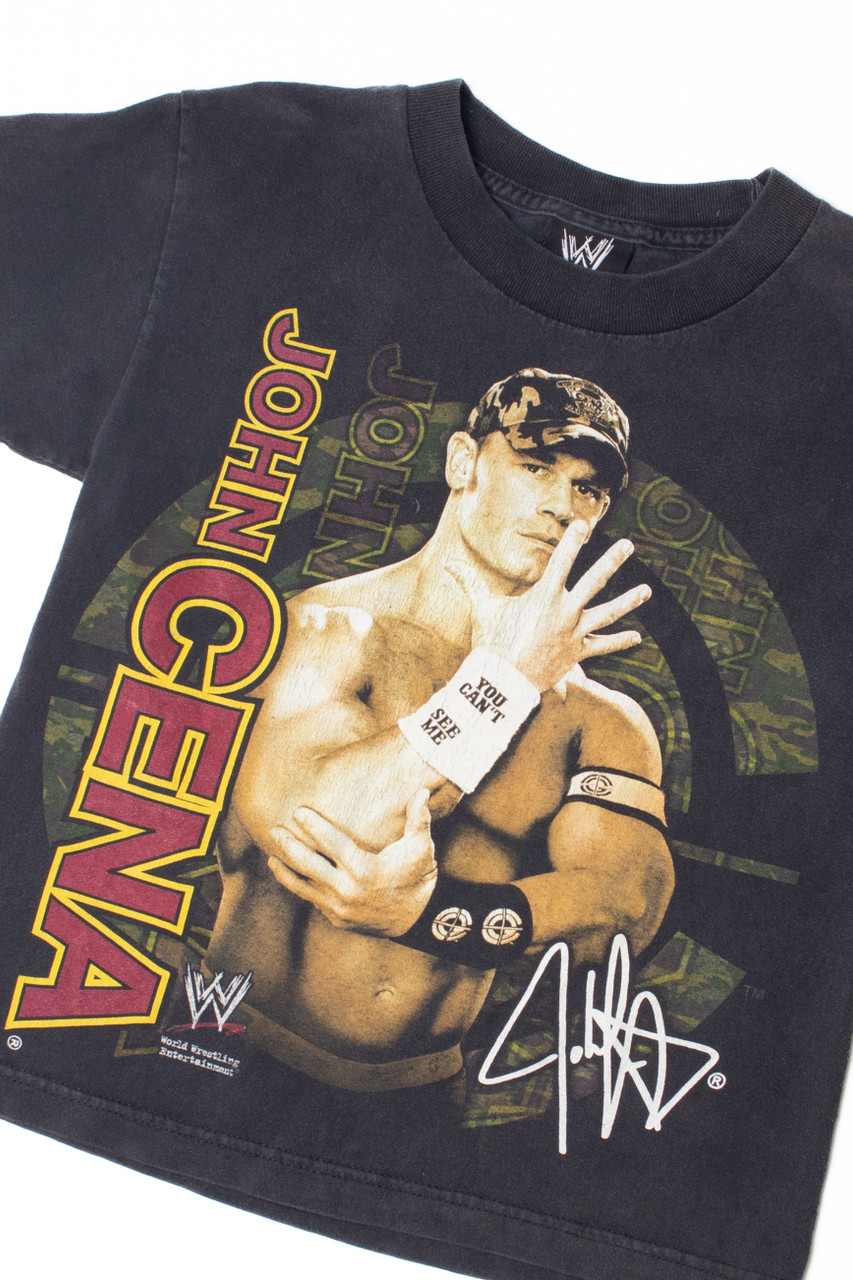 skammel Mount Bank udgifterne WWE John Cena "You Can't See Me" Baby Tee XS T-Shirt - Ragstock.com