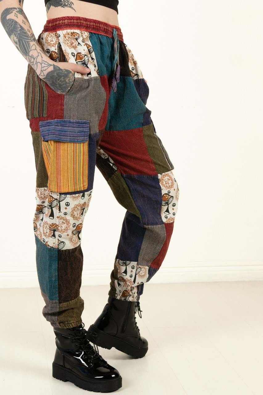 Patchwork Leggings