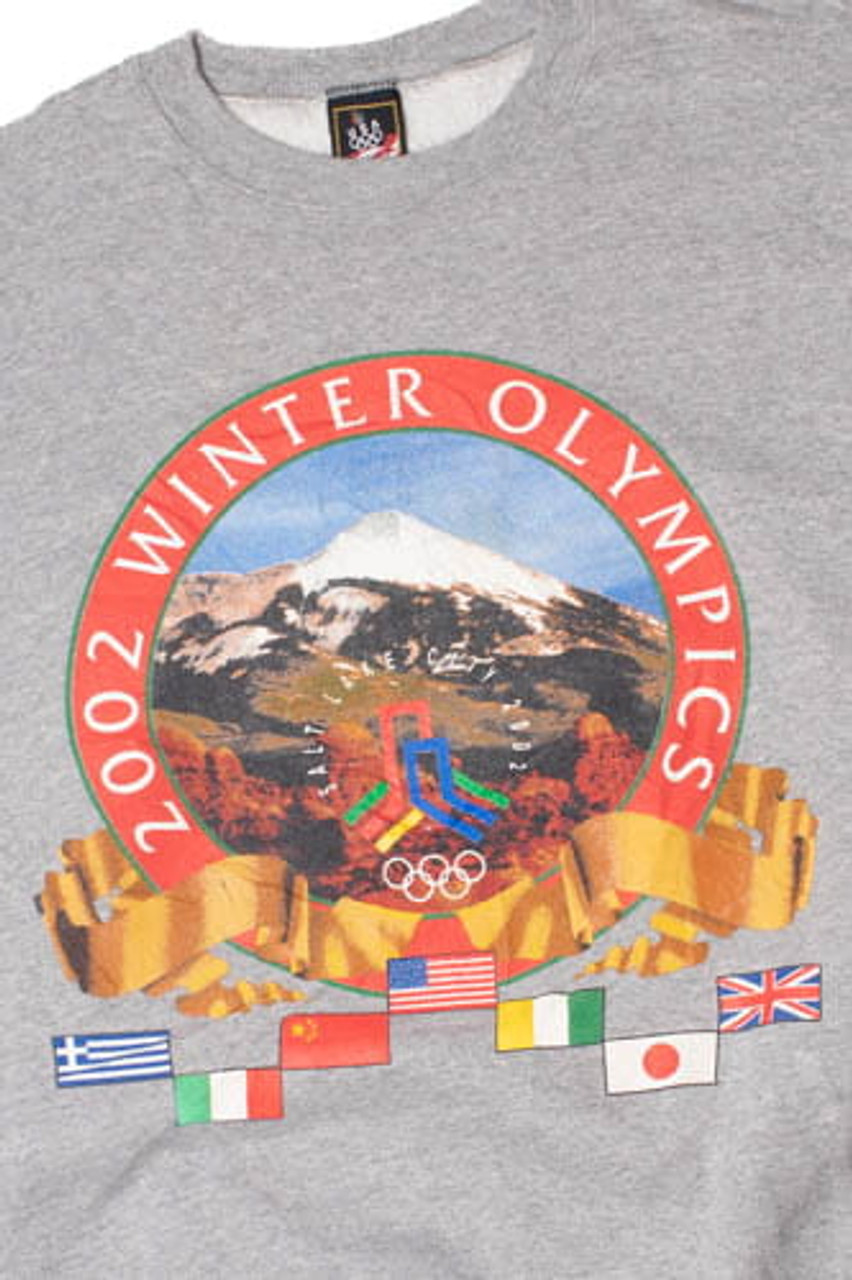 Vintage 2002 Winter Olympics Salt Lake City Sweatshirt