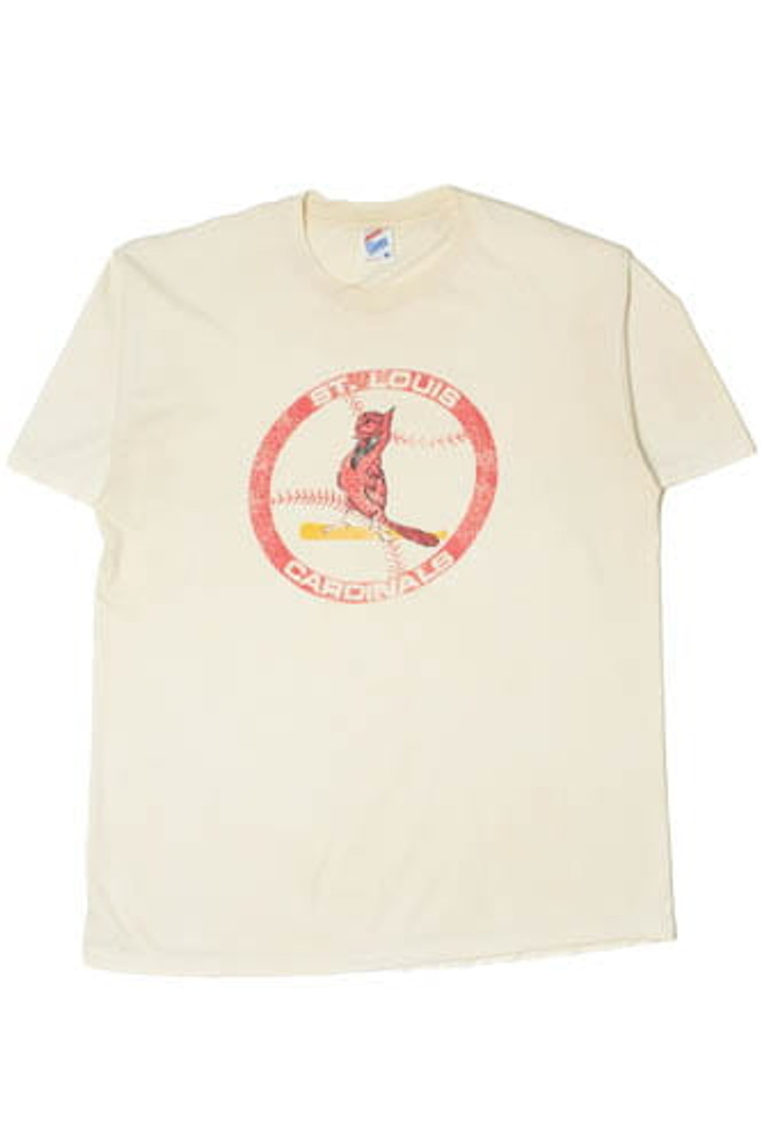 Vintage St. Louis Cardinals MLB Single Stitch T-Shirt (1990s) 