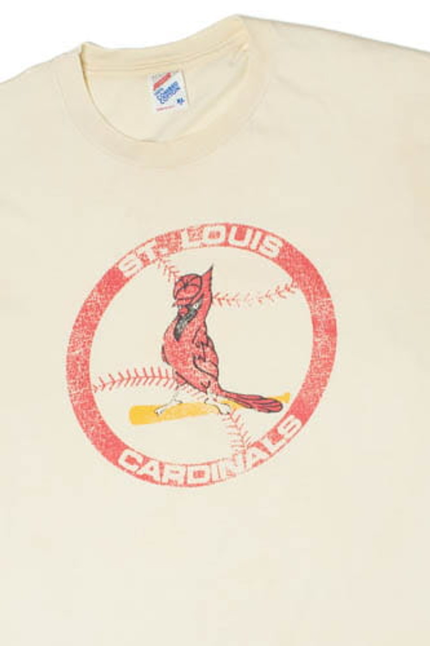 MLB Vintage St. Louis Cardinals Apparel, Cardinals Throwback Gear