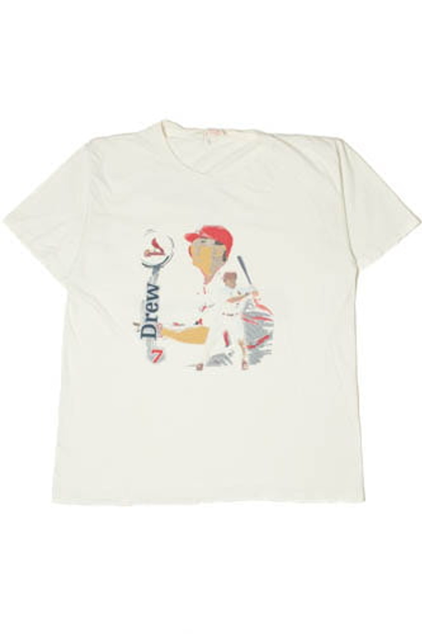 St. Louis Cardinals Pride Graphic T-Shirt - White - Womens