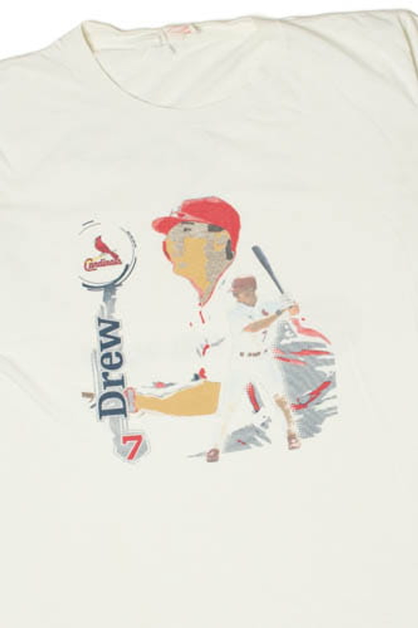 St Louis Cardinals Vintage Shirt - Ink In Action