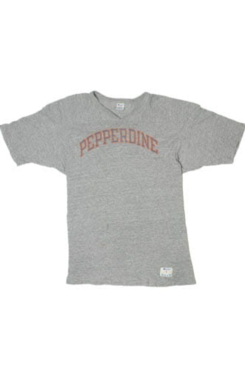 Vintage Pepperdine College Champion T-Shirt (1980s)