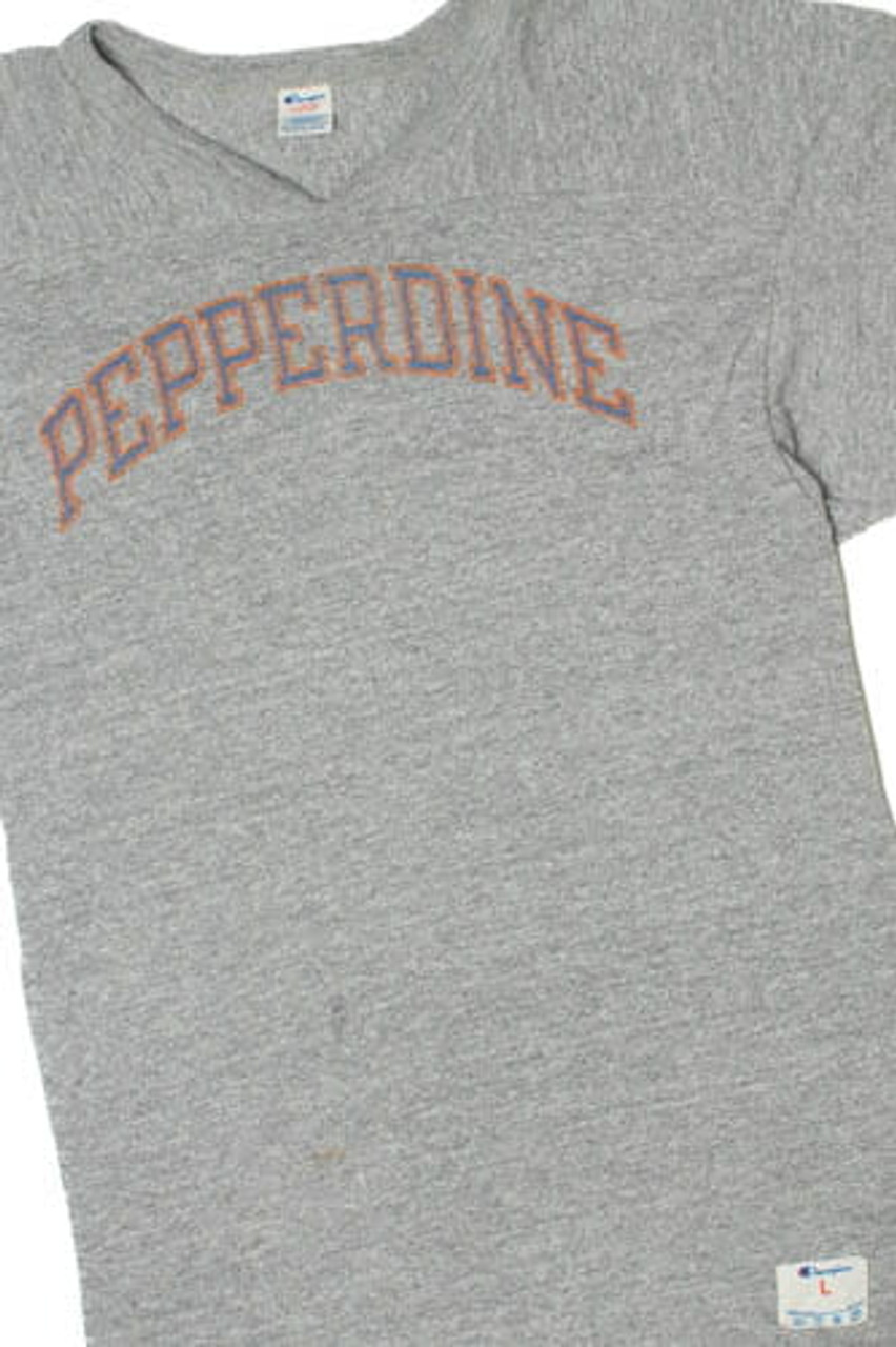 Vintage Pepperdine College Champion T-Shirt (1980s) - Ragstock.com