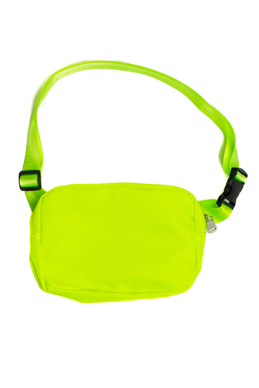 Bright green clearance fanny pack