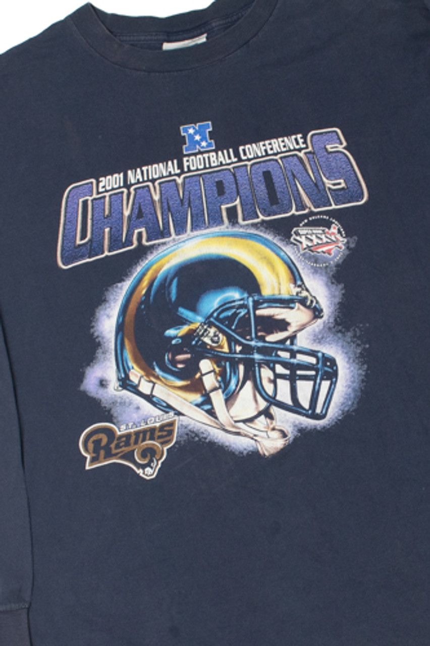 Rams championship shirt