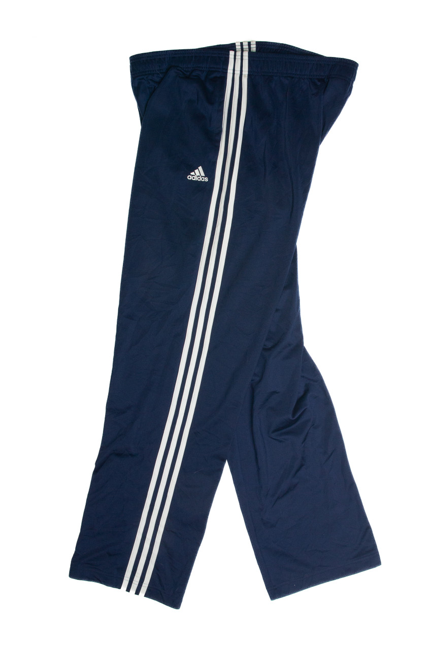 Vintage ADIDAS Men's Track Pants Size XL Navy Blue Authentic Sport Trousers  Retro 90s Athletic Hype Rave Polyester Fit Classic Relaxed -  Ireland