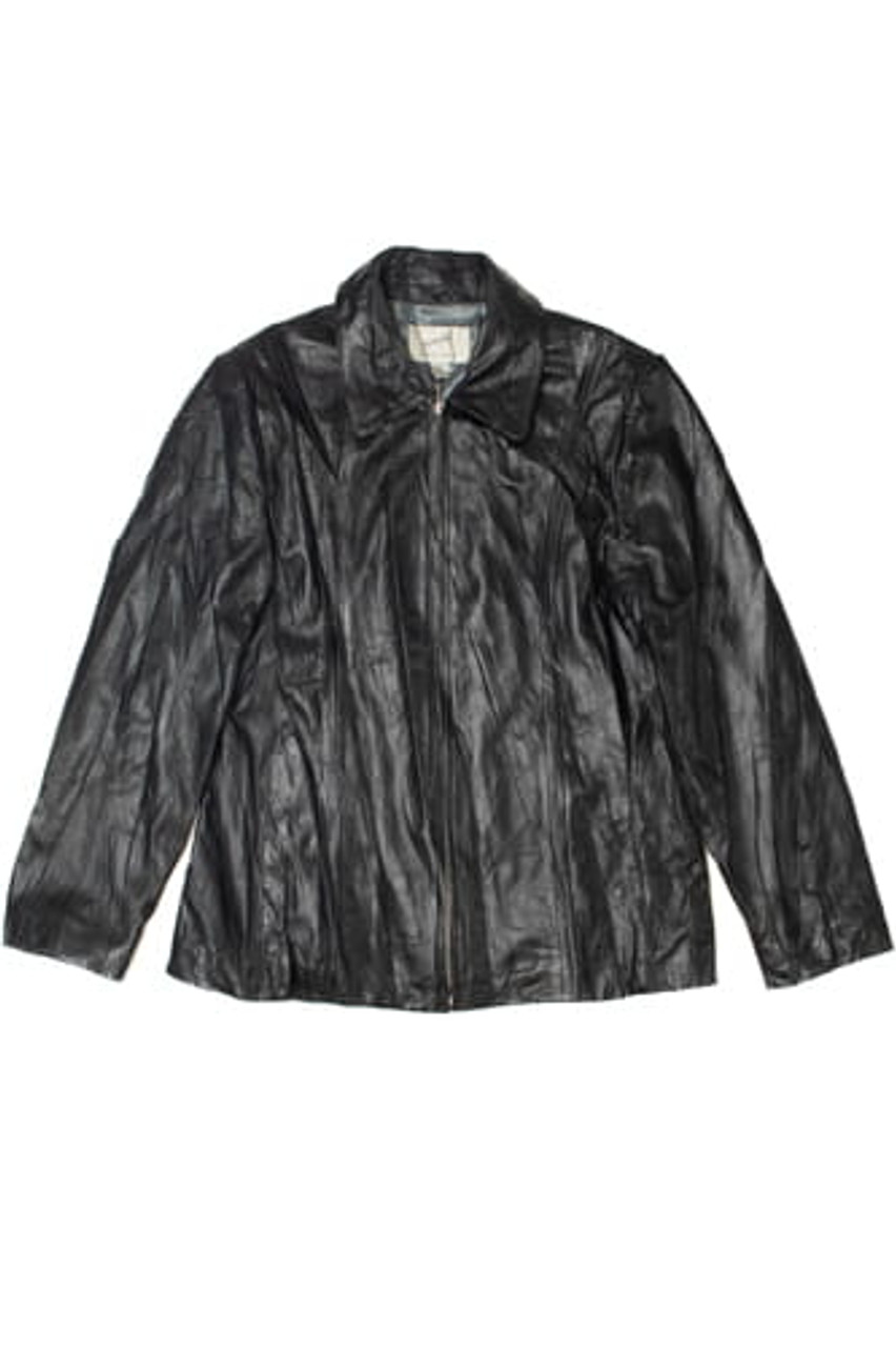 Vintage Lambskin Jacqueline Ferrar Leather Jacket - Ragstock.com