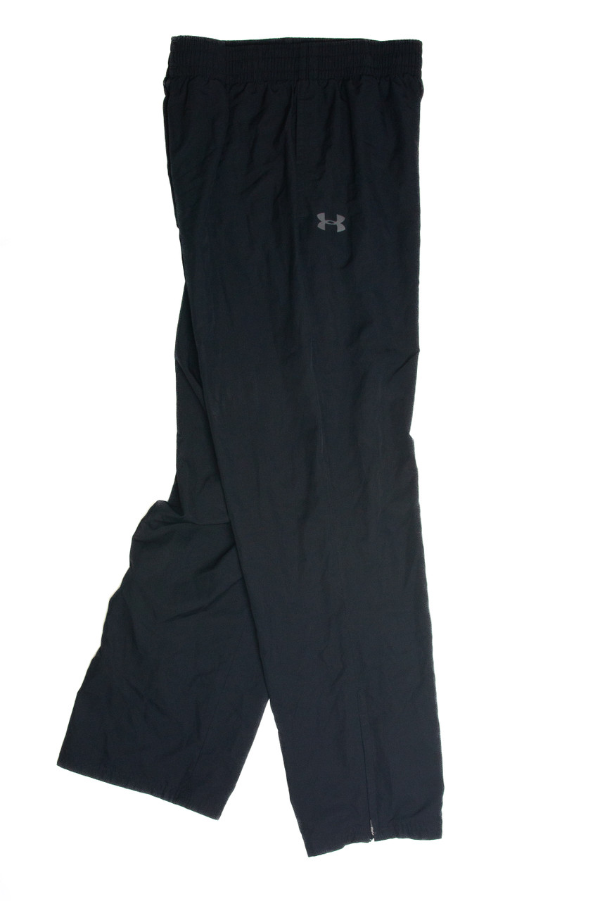 Vintage Black Under Armour Track Pants 1212