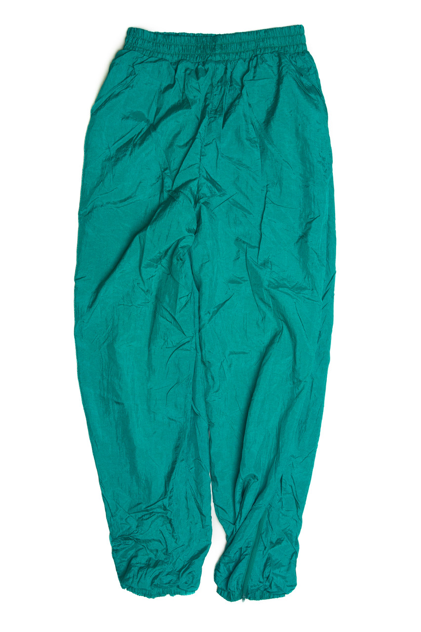 Vintage Teal Track Pants 