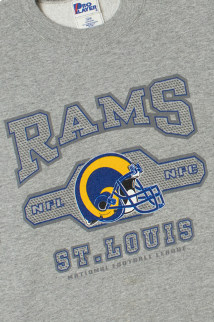 St. Louis Football Shirt Retro St. Louis Football Stencil 