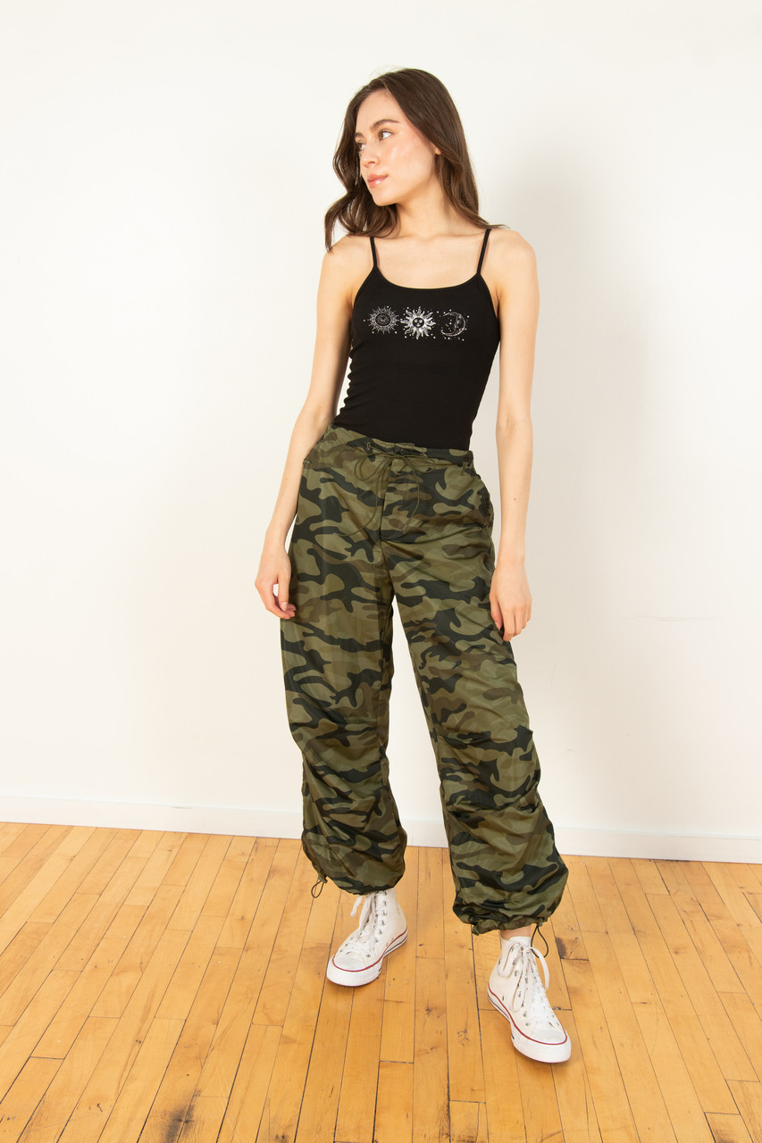 CAMO HQ - American WW2 Parachute CAMO Unisex track pants