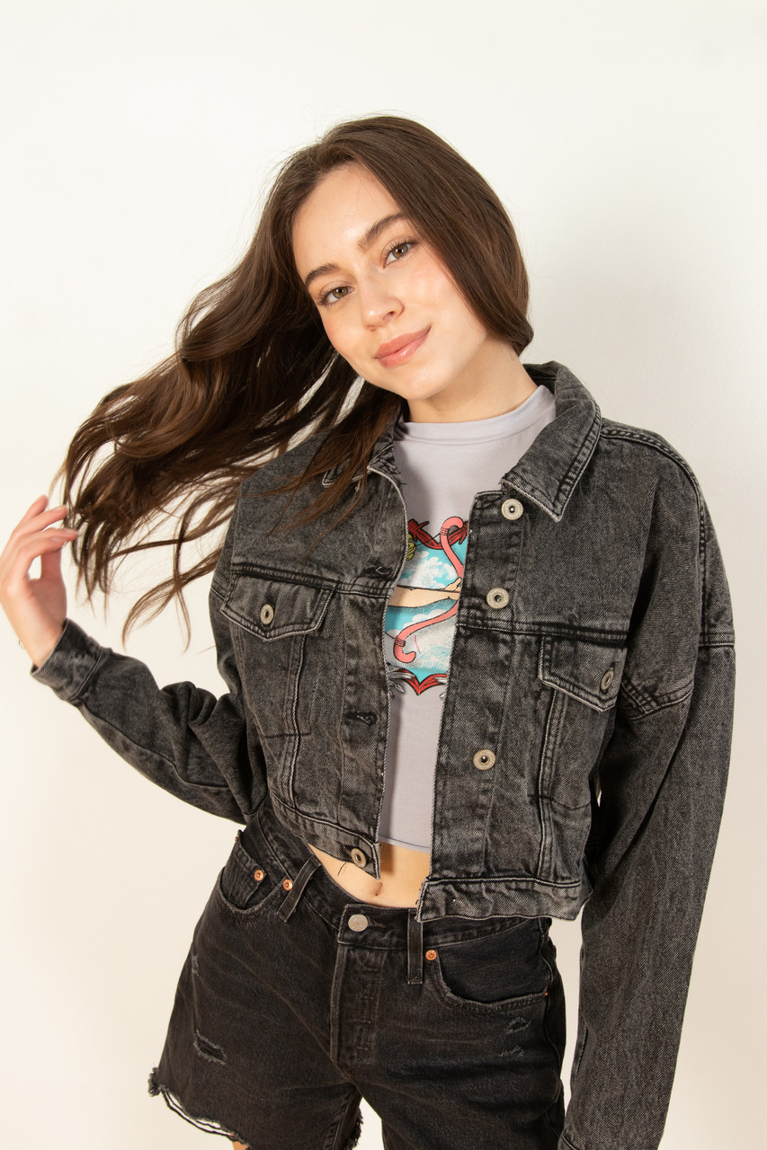 Women's 100% Organic Cotton Denim Jacket