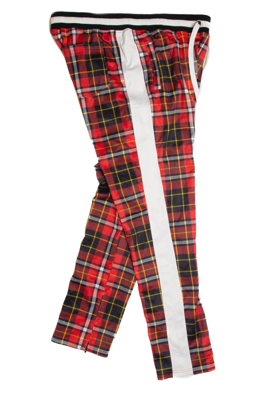 Plaid Trouser Pants - Beige Plaid Trousers - Plaid Work Pants - Lulus