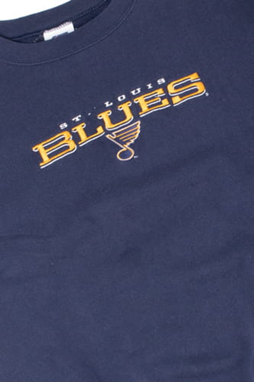 St Louis Blues Vintage Hoodie 