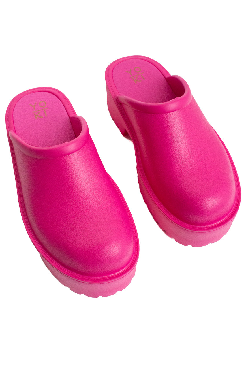 Clogs pink hot sale