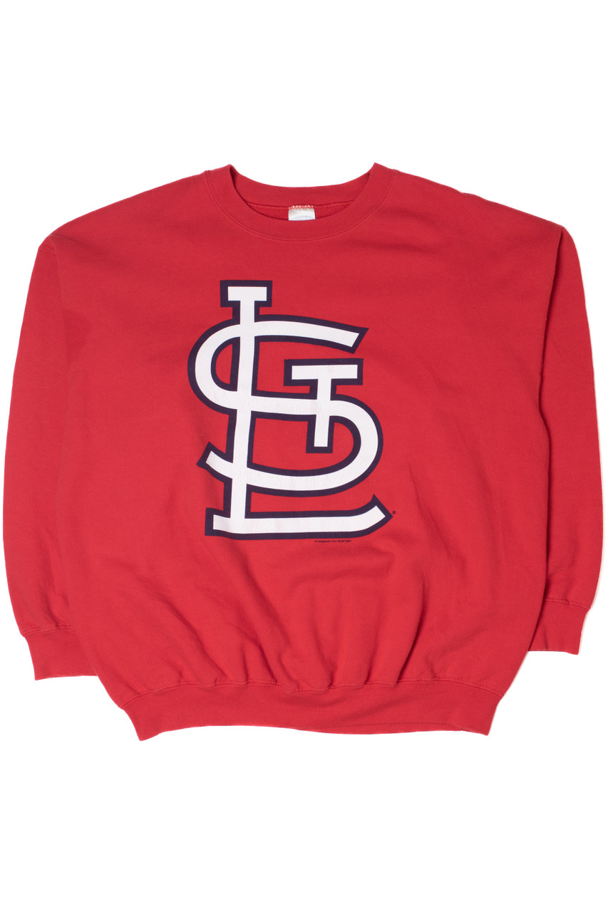 Vintage St Louis Cardinal Crewneck Sweatshirt / T-shirt 