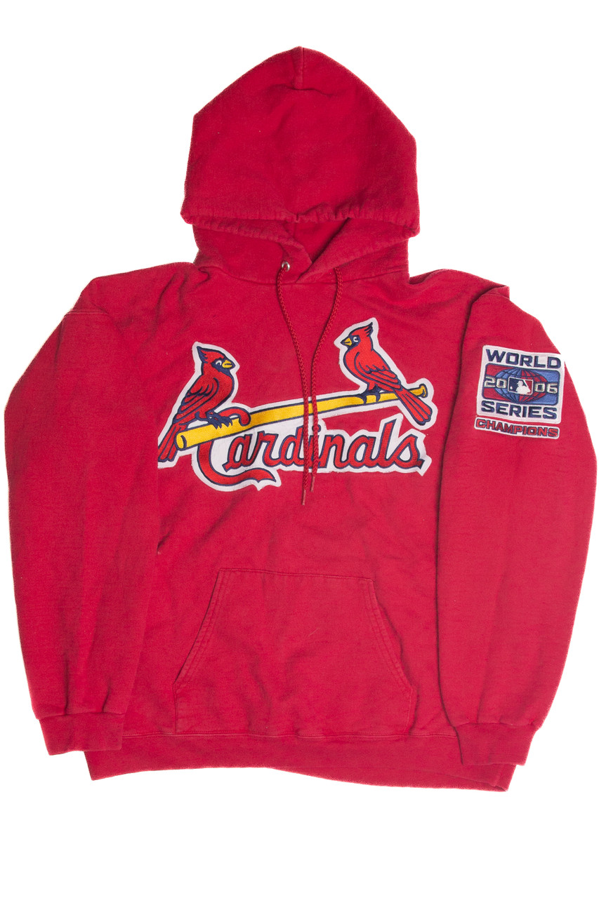 Recycled St. Louis Cardinals 2006 World Series Champions Sweatshirt 