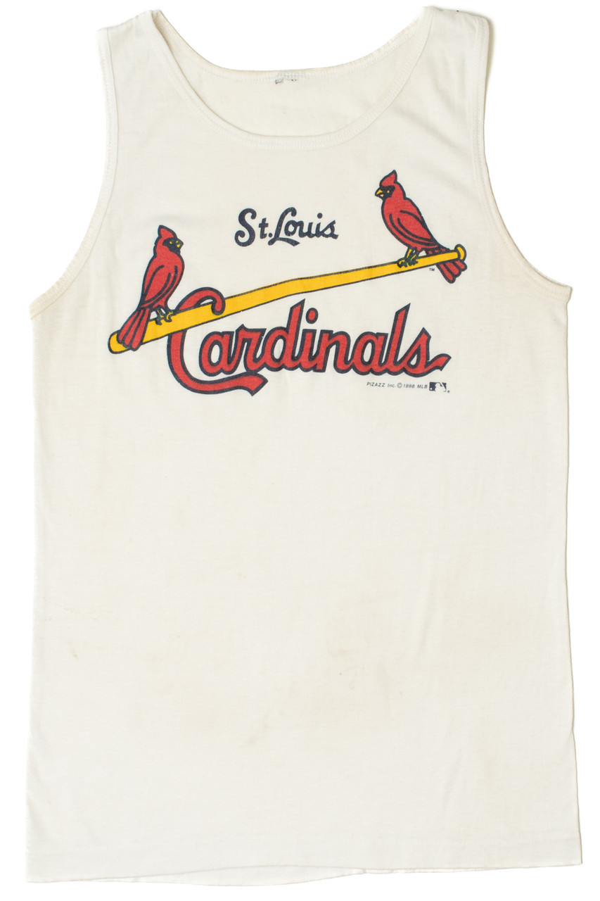 Vintage 1988 St. Louis Cardinals MLB Baseball Tank Top