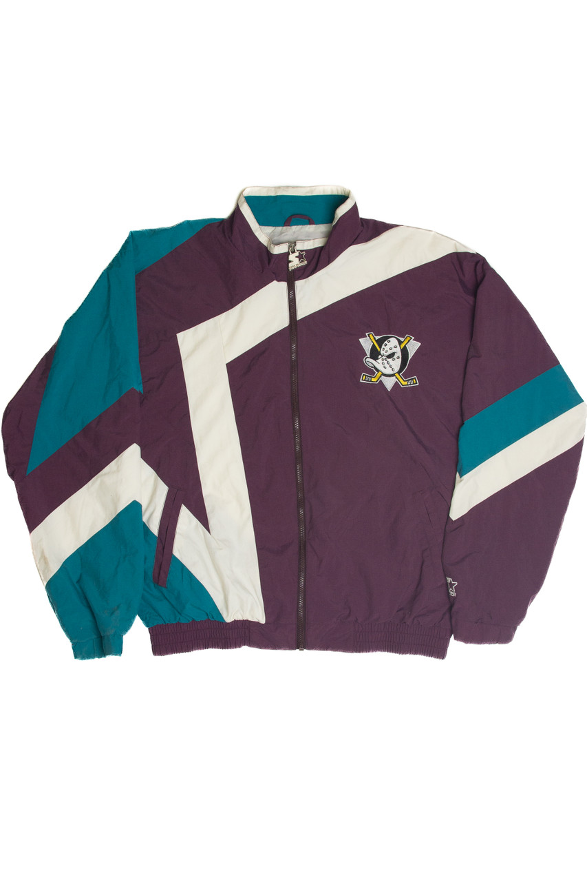 Vintage Starter Mighty Ducks jersey, Sports Equipment, Sports