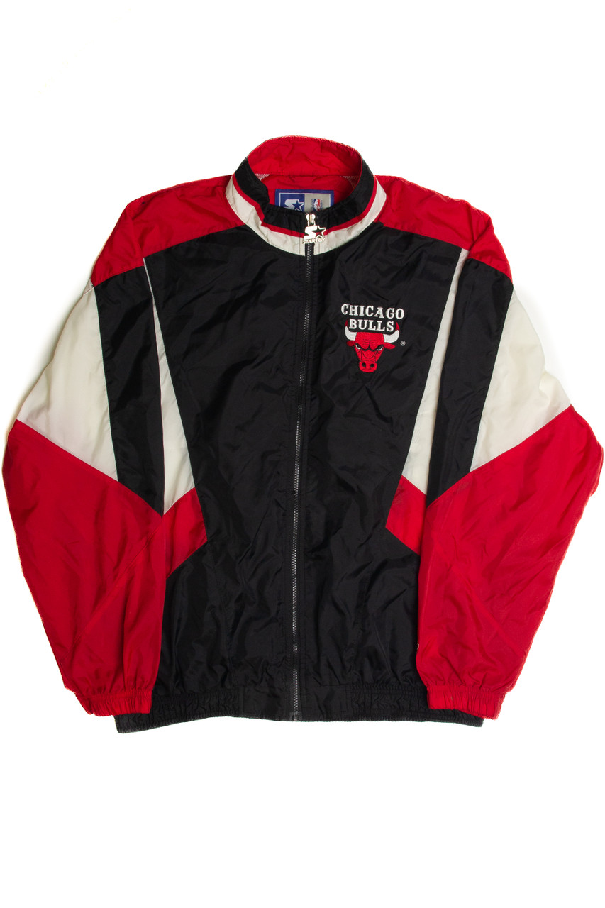 Chicago bulls hot sale vintage starter jacket