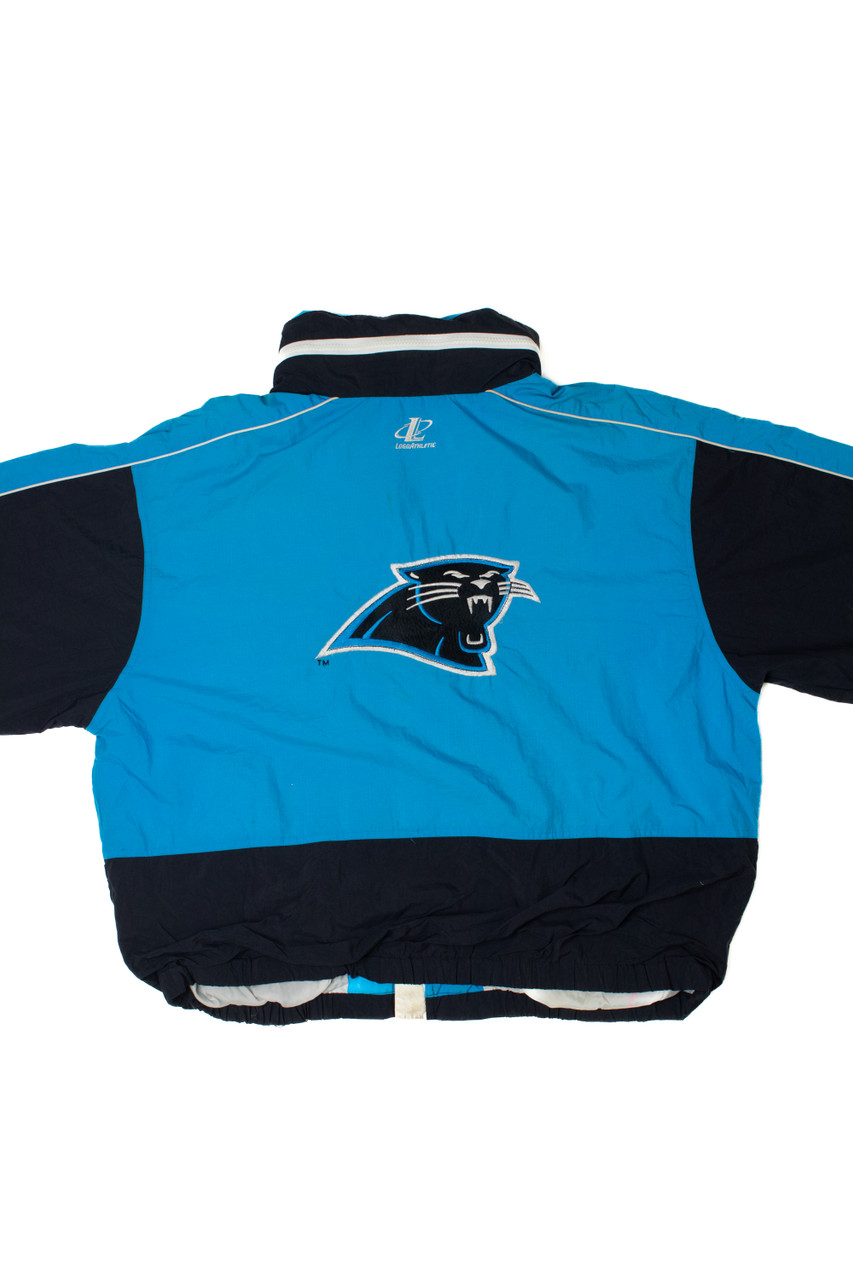 Vintage Carolina Panthers NFL Logo Athletic Lightweight Jacket