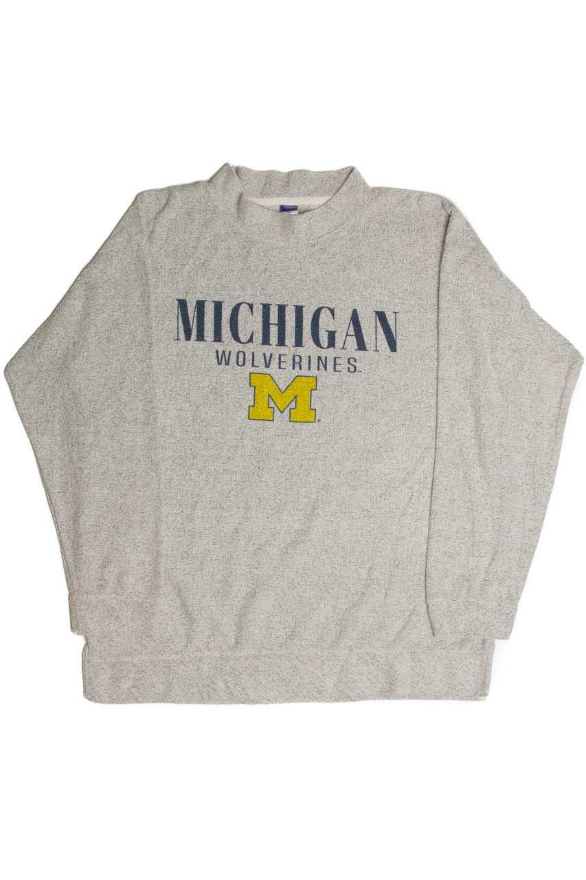 Vintage Michigan Wolverines Sweatshirt 10192