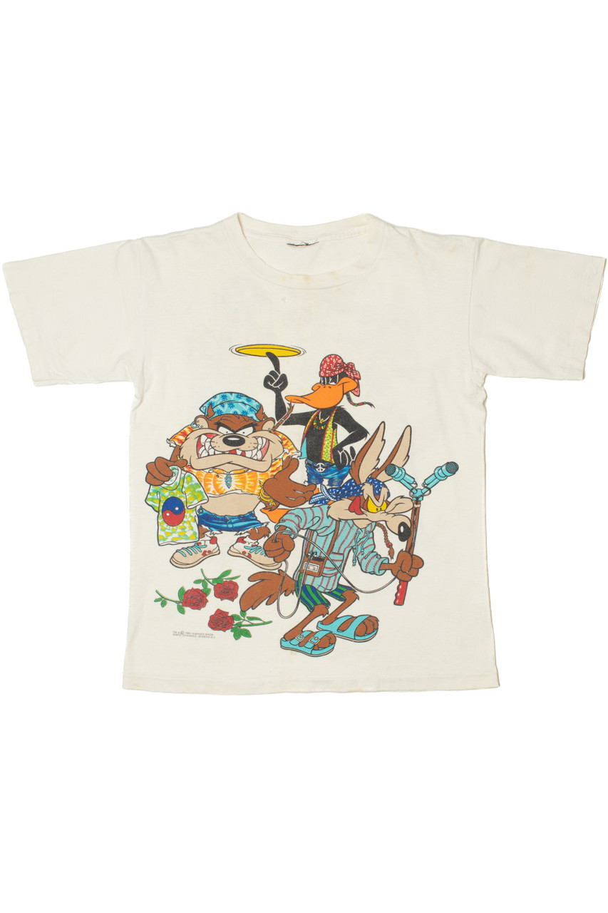 Vintage Mlb Boston Red Sox Looney Tunes Unisex T-Shirt