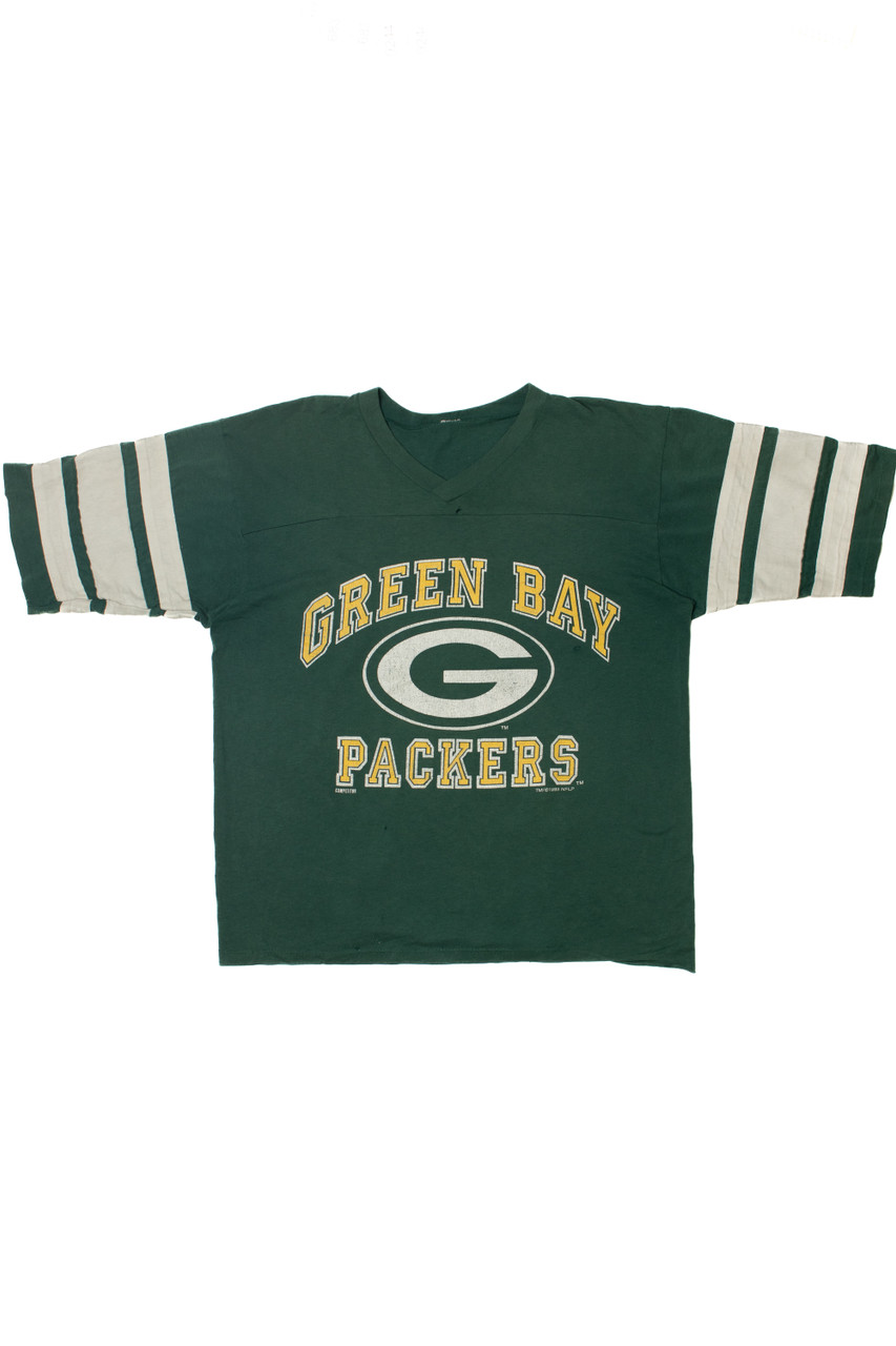 Vintage 1993 Distressed Green Bay Packers T-Shirt 