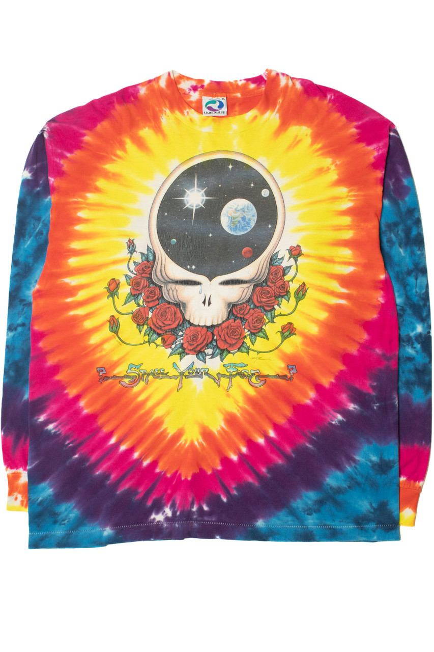 Grateful Dead Summer Tour 92 Tie-Dye T-Shirt - S