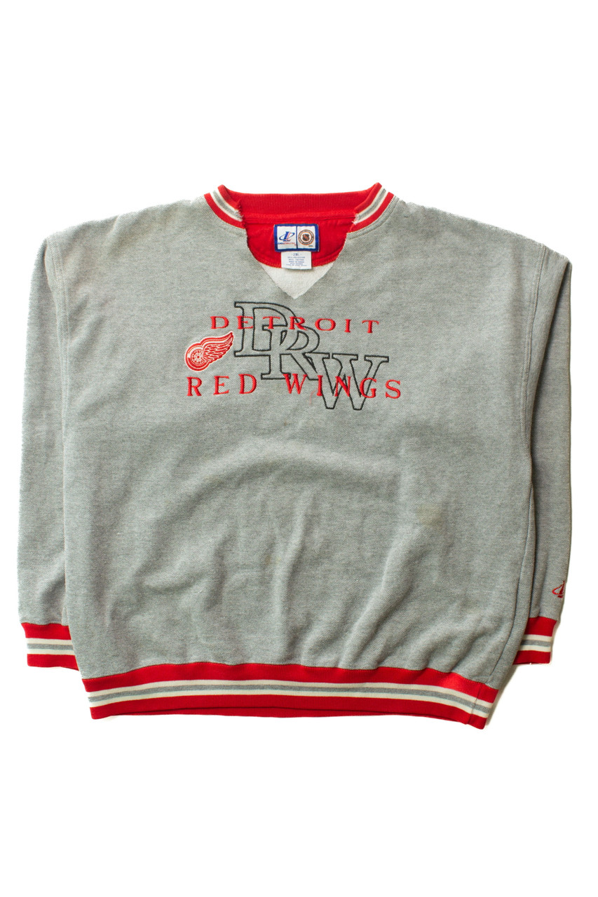 Vintage Detroit Red Wings Crewneck Sweatshirt