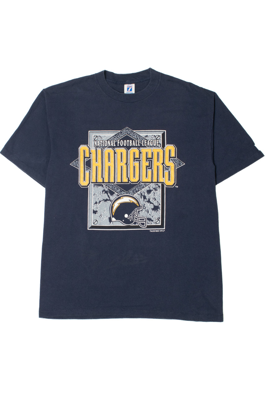 San Diego Chargers Vintage Apparel & Jerseys