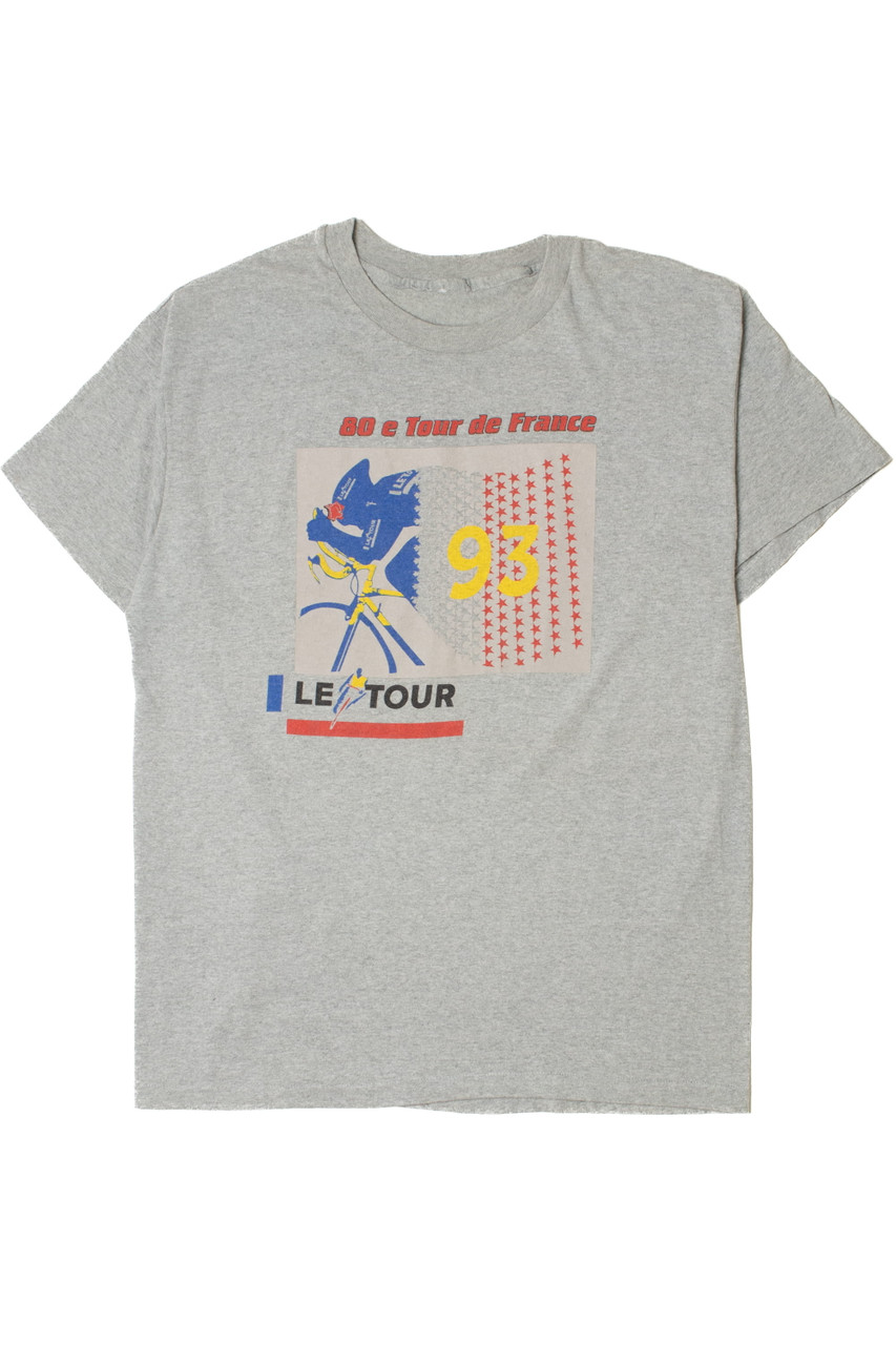Louis Vuitton Vintage Cycling Polo T-Shirt