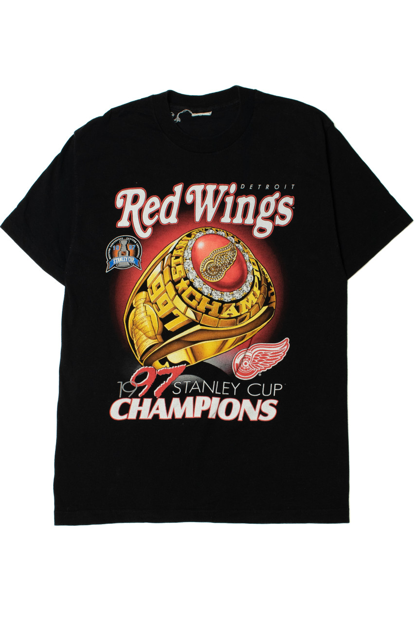 Vintage 1997 Detroit Red Wings Stanley Cubs Champions -  in