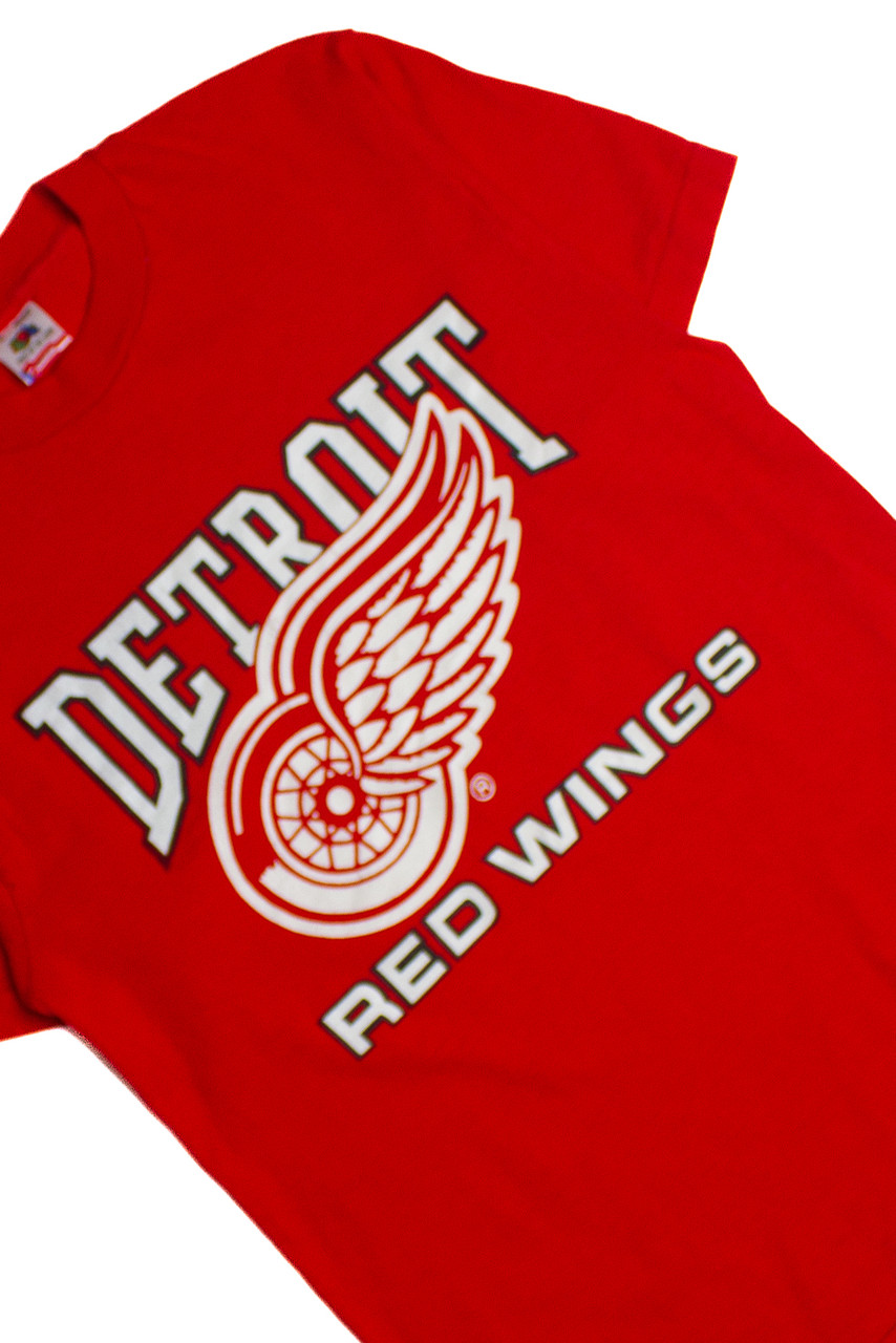 Vintage Detroit Redwings NHL T Shirt