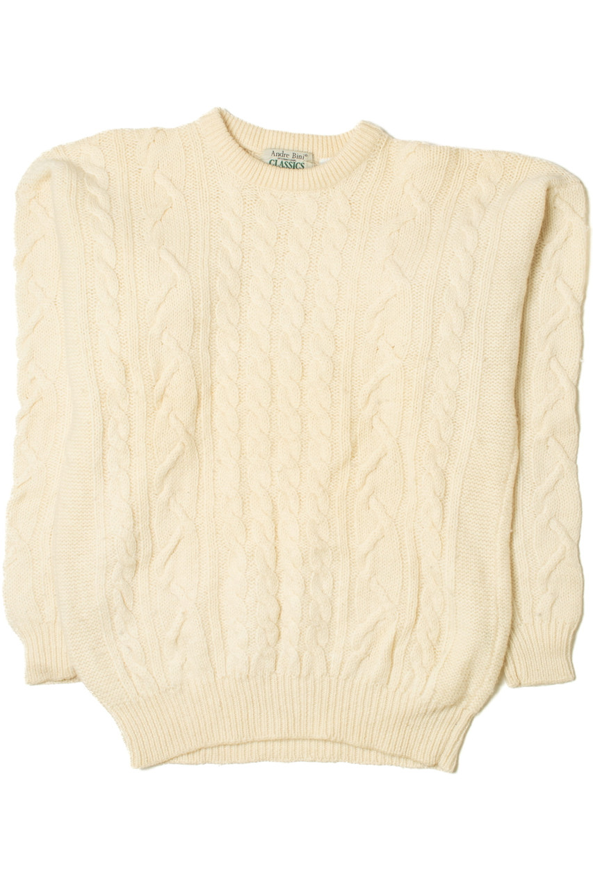 Vintage Andre Bini Fisherman Sweater 1148 