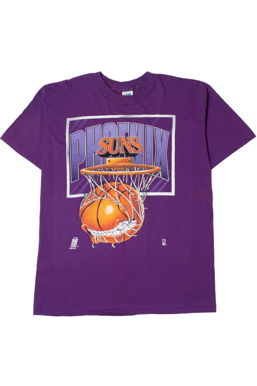 Vintage 90s rare 1992 NBA Phoenix Suns T-shirt