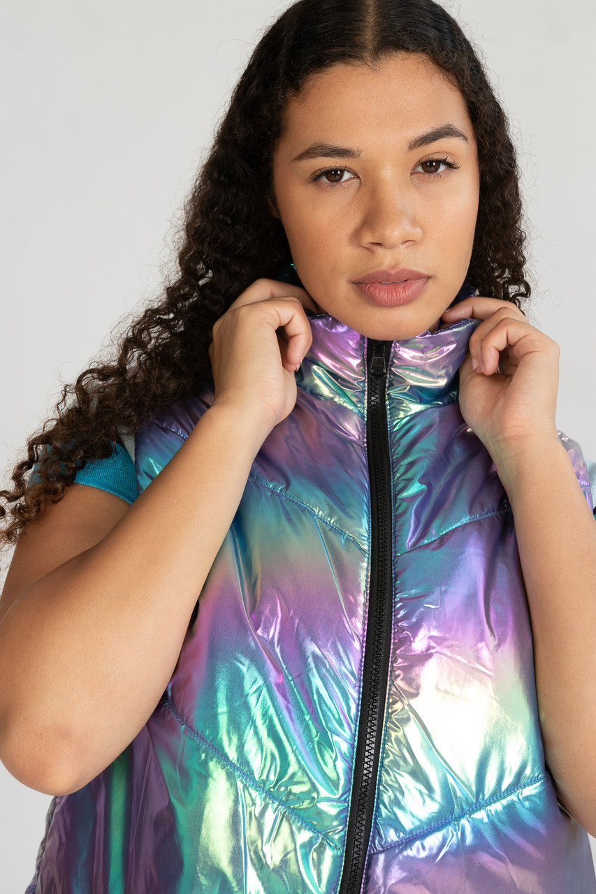 特別SALE Supreme Iridescent Puffy Vest 14FW | www.terrazaalmar.com.ar