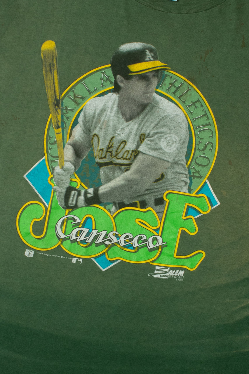 jose canseco oakland a's jersey