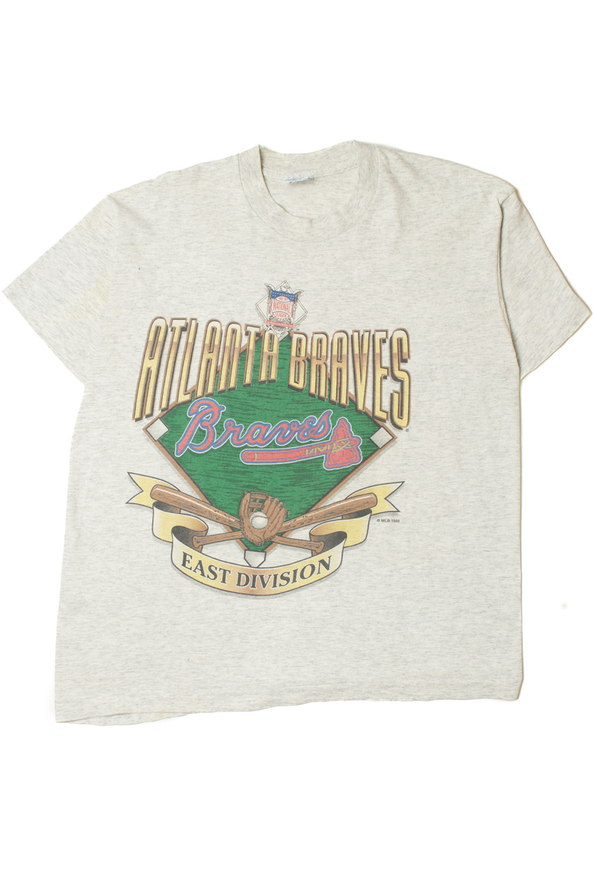 Vintage 1995 MLB Atlanta Braves Shirt, Unisex T-Shirt Vintage Style Short  Sleeve