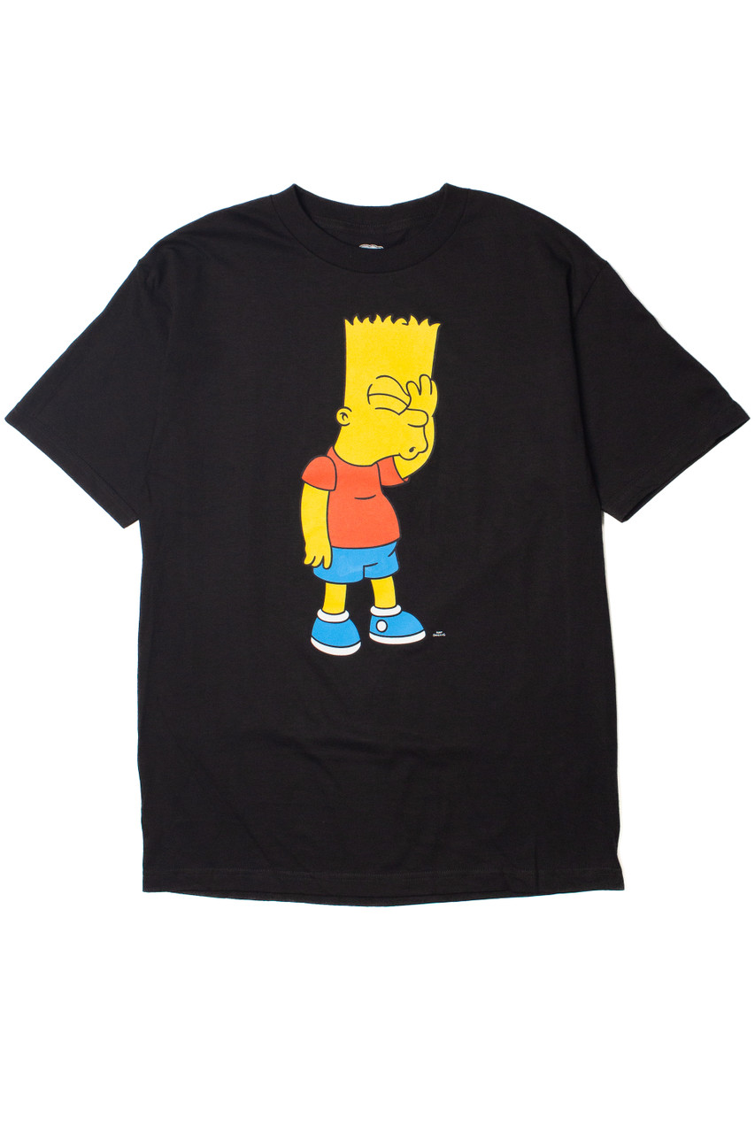 Vintage 80's Rare The Simpson's Graphic T-shirt