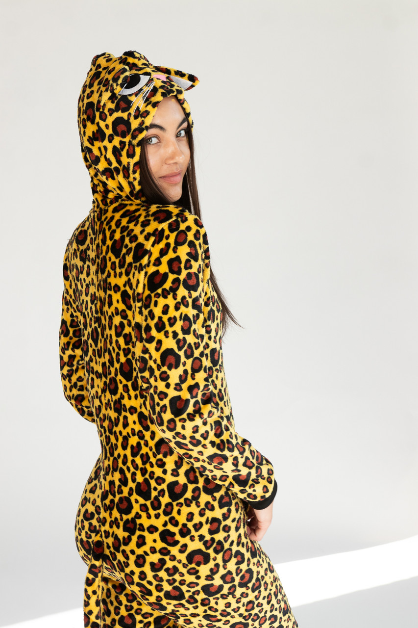 Cheetah Onesie