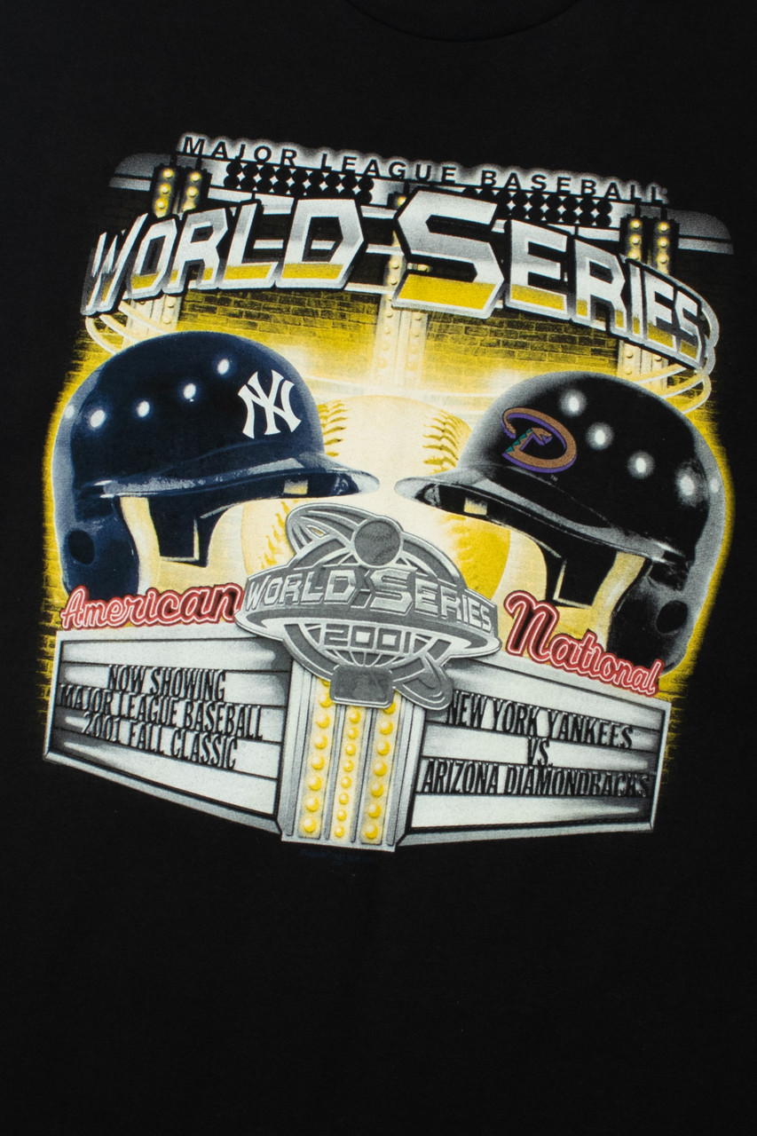 vintage world series shirts