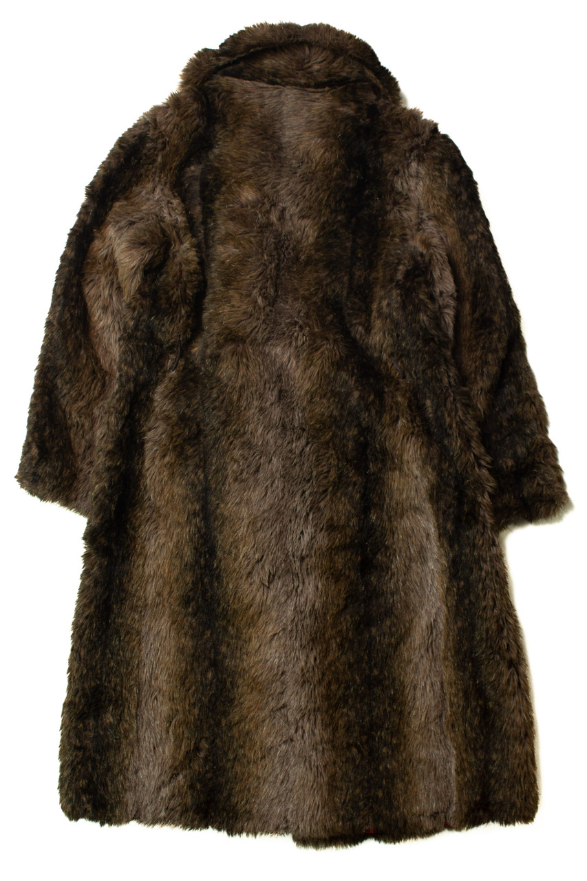 Vintage Tissavel Faux Fur Coat (1960s) - Ragstock.com