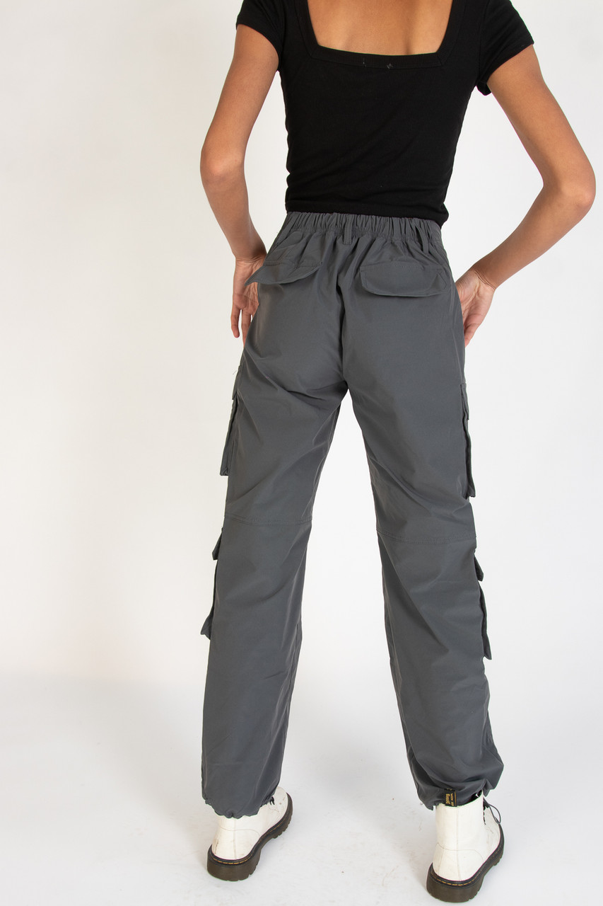 Cargo Parachute Pants