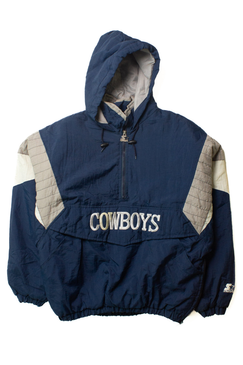 Vintage Dallas Cowboys Pullover Starter Jacket (1990s) 502