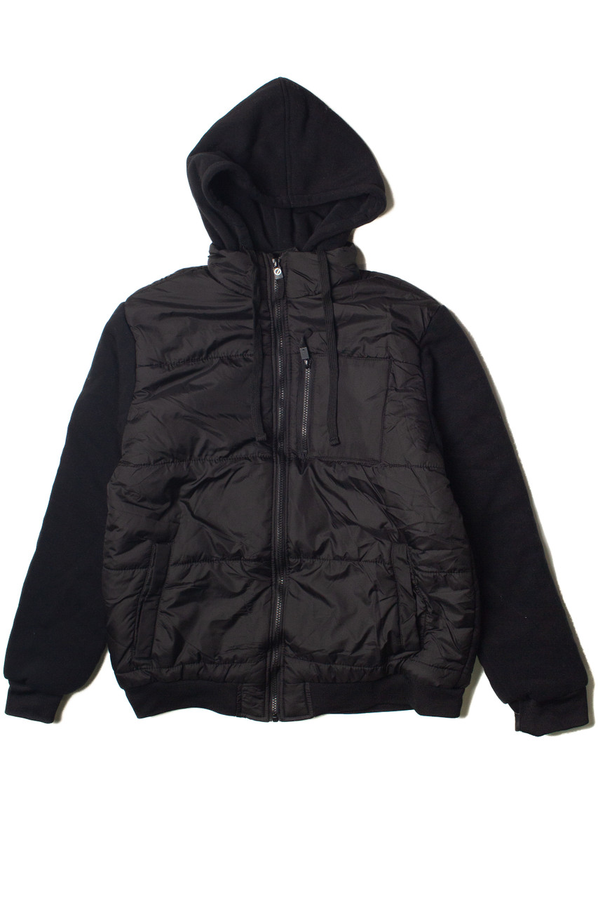 Nylon Hoodie Jacket