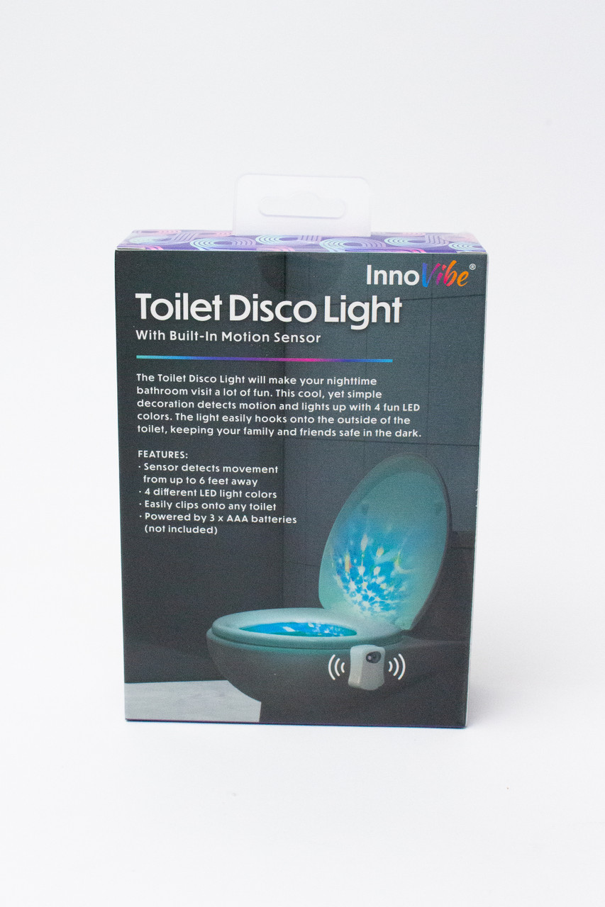 Toilet Disco Light